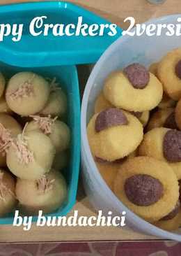 41 resep panggang cracker isi enak dan sederhana - Cookpad