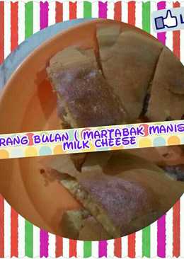 Terang Bulan (martabak manis) milk cheese