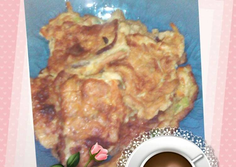 resep Dadar telur rempah??