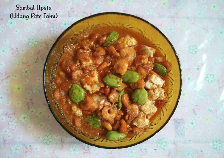 Resep Sambal Udang Pete Tahu By Mama Asiyah