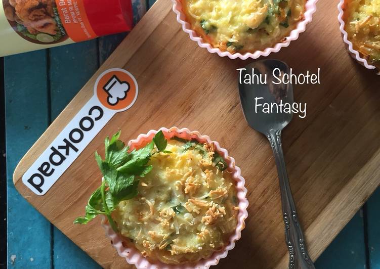 Tahu Schotel Fantasy #RabuBaru #kampuangnanjauhdimato