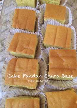 Cake Pandan Ogura Base