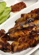 Cumi bakar madu pedas