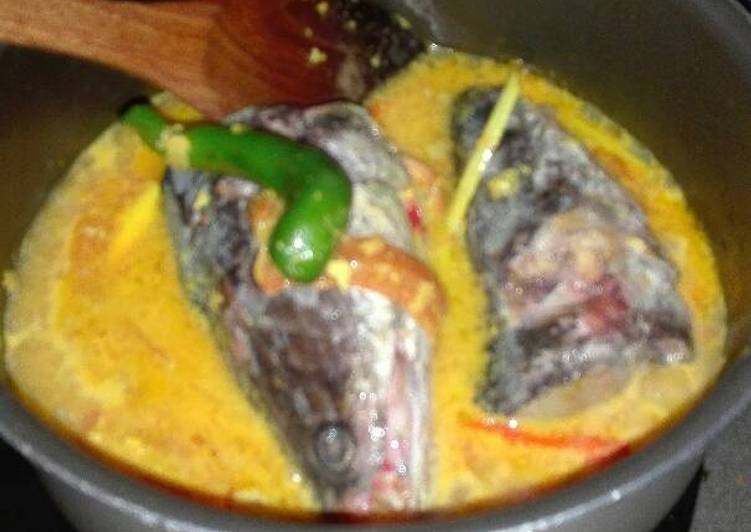 gambar untuk resep makanan Kuah asem ikan gabus