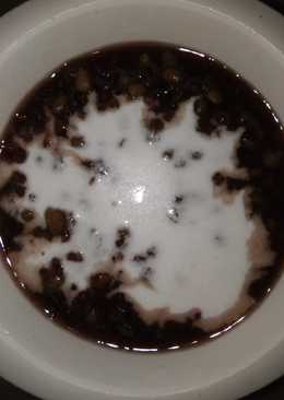 Bubur ketan kacang ijo