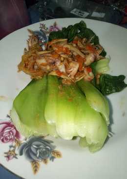 Sambal mercon Cumi Asin vs teri