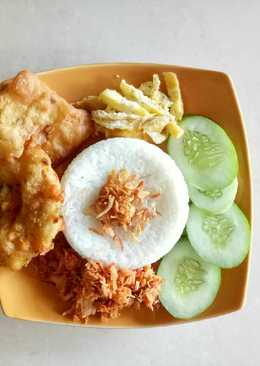 Nasi uduk ricecooker