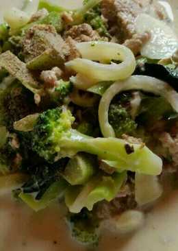 Creamy healthy brocolli (brokoli)