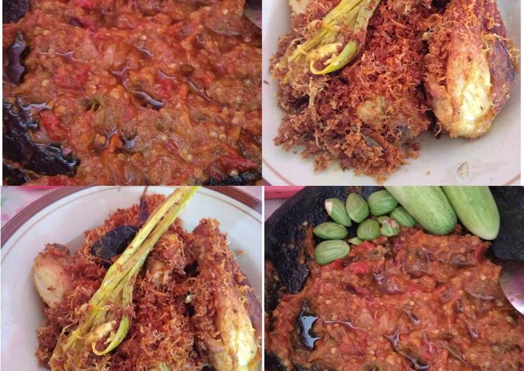 resep masakan Ayam serundeng (enak simpel)