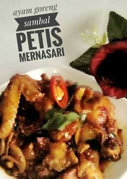 Ayam goreng sambal petis
