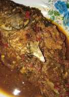 Semur Ikan (masakan rumahan sederhana)