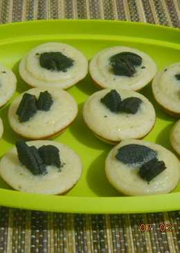 Kue cubit mini oreo