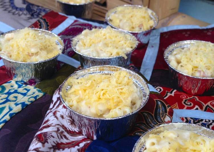 Resep Makaroni Carbonara Panggang Karya Cory Rahmaniah