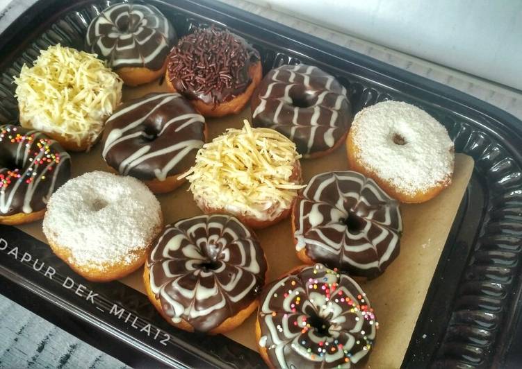  Resep  Donat  Empuk Anti Gagal Gapura H