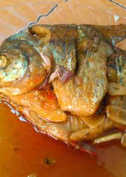 Ikan Bawal Kuah Kecap