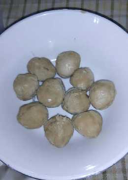 Bakso sapi homemade simple untuk batita