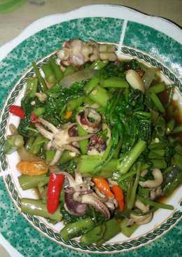 ðŸ'šTumis kangkung cumi & berbagi pengalamanðŸ'š