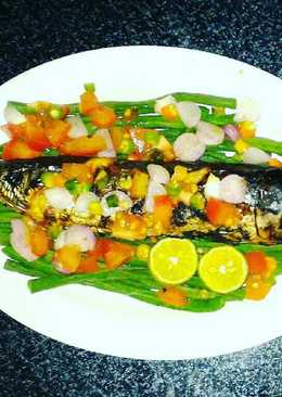 Ikan bakar sambal dabu_dabu