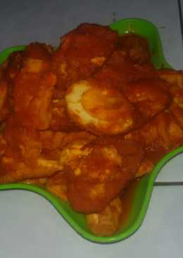 Telur & Tahu Bumbu Bali