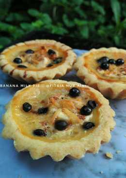 Banana Milk Pie