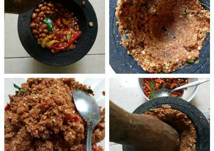 gambar untuk resep makanan Sambel Pecel Madiun