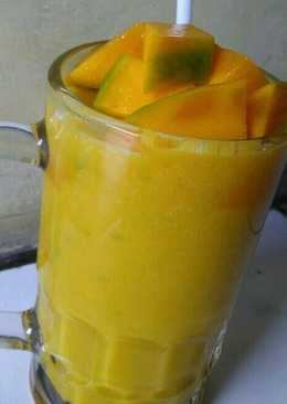 Jus mangga kekinian #enakanbuatsendiri