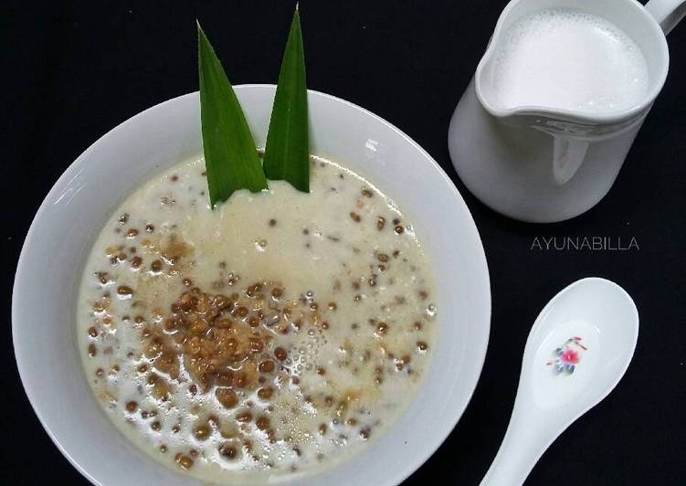 gambar untuk resep Bubur kacang hijau #PR_buburmanis