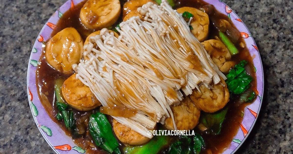 376 resep  tahu enoki  enak dan sederhana Cookpad