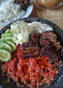 Iga Bakar #SeninSemangat