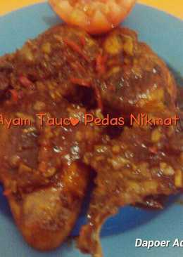 Ayam Tauco Pedas Nikmat