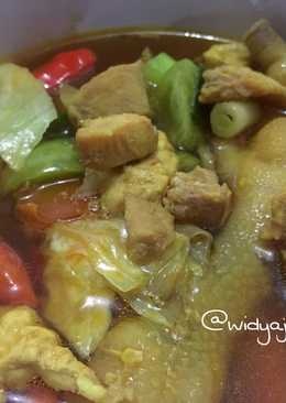 Tongseng Ayam + Ceker