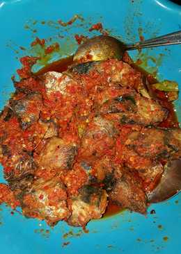 Ikan tongkol balado ala mama baday