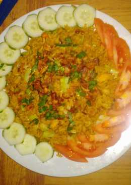 Nasi goreng irit sederhana