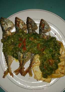 Ikan gembung sambal ijo