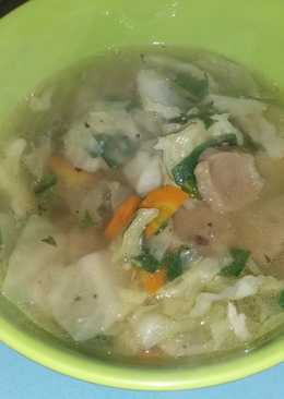 Sayur Sop Simple