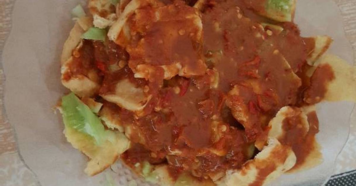 Rujak tahu - 56 resep - Cookpad