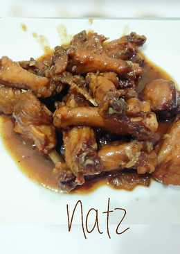 Ayam Kecap Taiwan