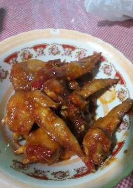 Sayap pedas mantap