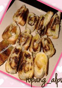 Ropang Alpucok a.k.a Choco Avocado Rolltoast #idebekal