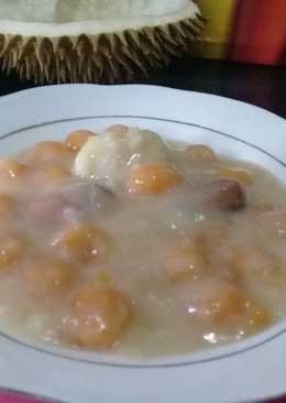 Bubur candil /bubur biji salak/ jenang grendul durian