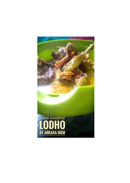 Ayam Kampung Lodho