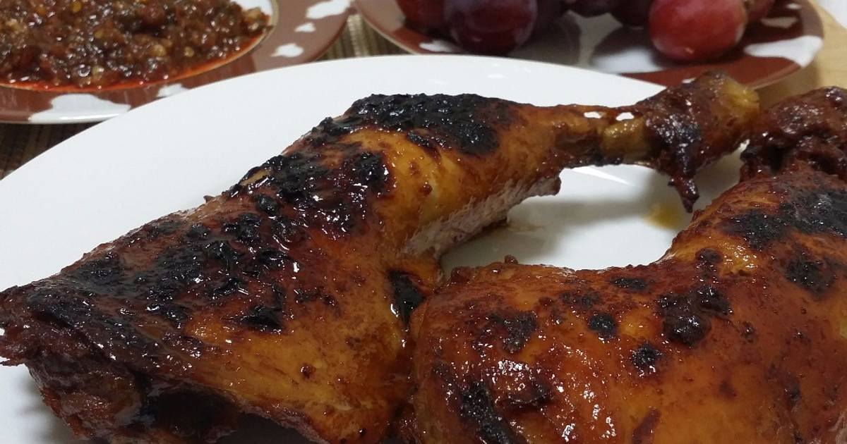 Resep Grilled Chicken ala Wahyu Aristyaning Putri