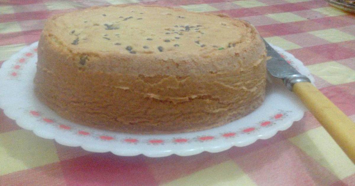 Resep Cake cappucino lembut