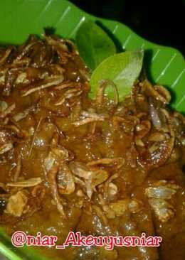 Bistik Sapi empuk