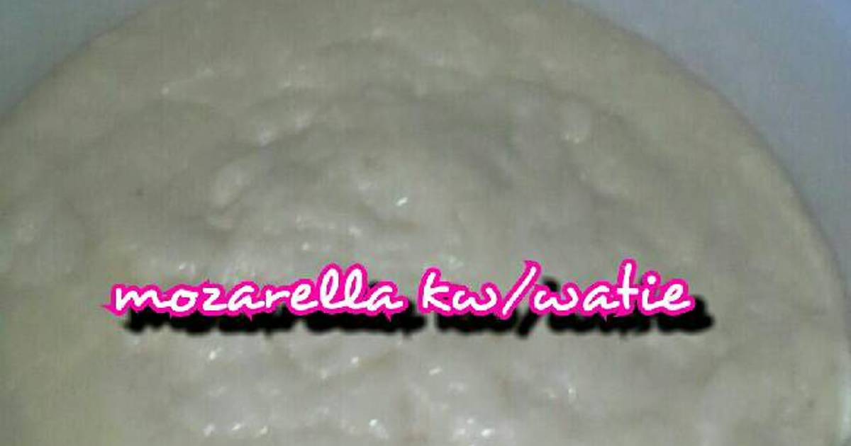 4.636 resep keju mozarella enak dan sederhana - Cookpad