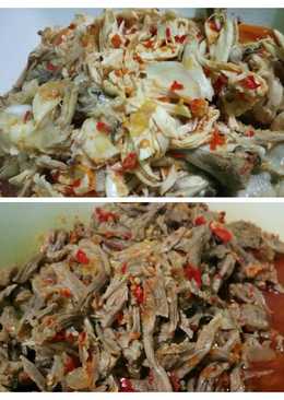 Ayam/daging bumbu bali simple