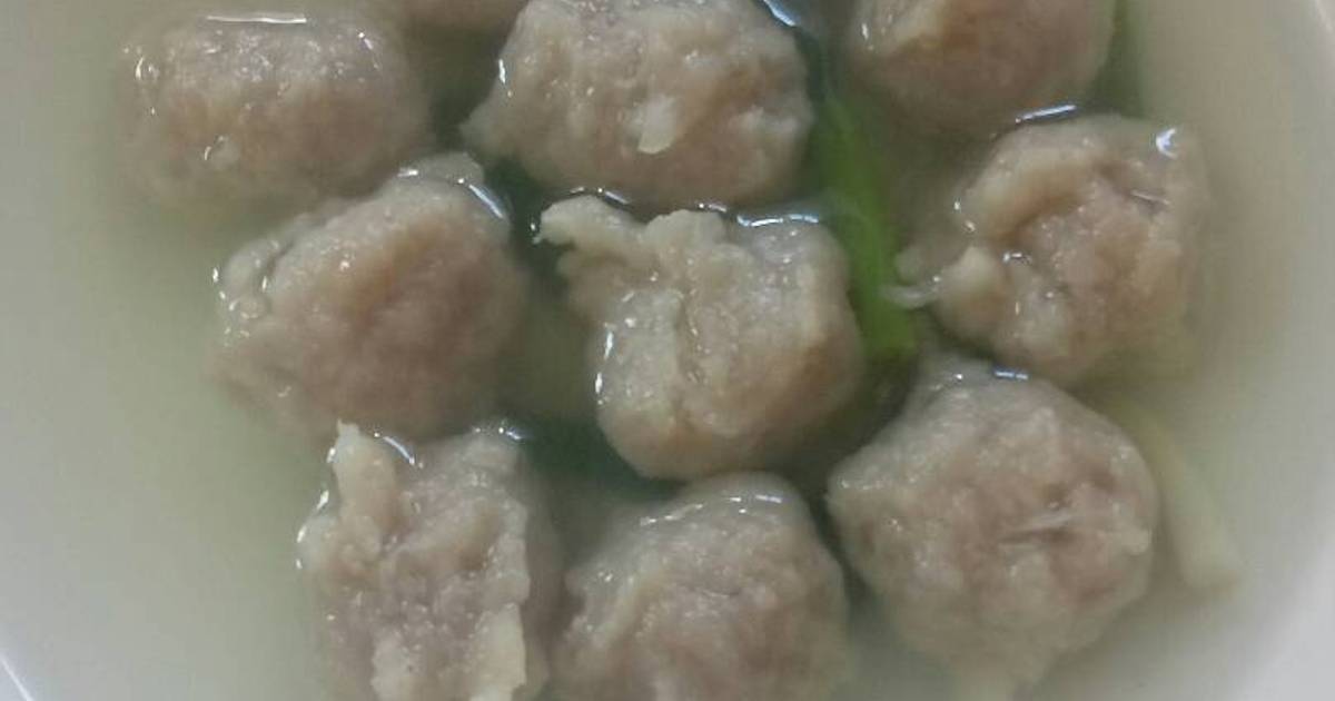 2.983 resep kuah bakso bening enak dan sederhana - Cookpad