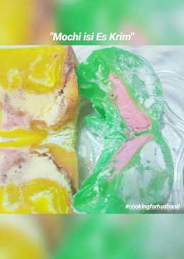 Mochi isi Es Krim #BikinRamadanBerkesan