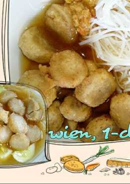 Pempek lenjer teri medan ð
