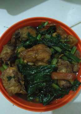Ayam goreng sayur